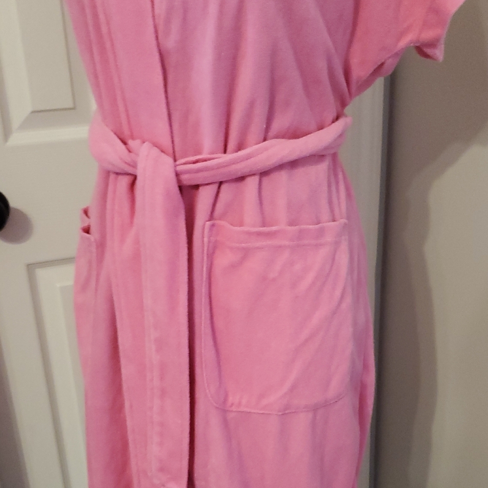 Ralph Lauren Soft Pink Women's Robe - Picture 3 of 6